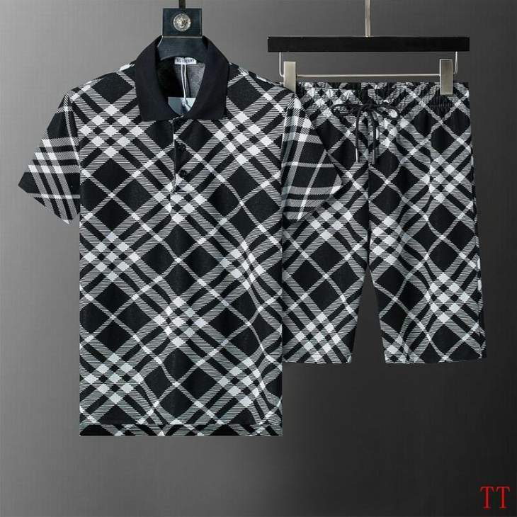 Picture of Burberry Shirt Pant Suits _SKUBurberryM-3XL20tr23120275